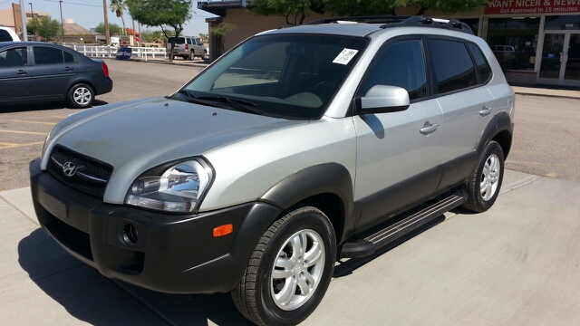 2007 Hyundai Tucson Silverado 4wd