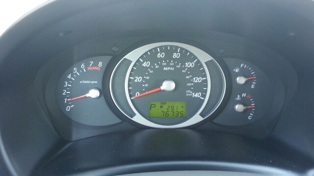 2007 Hyundai Tucson Silverado 4wd