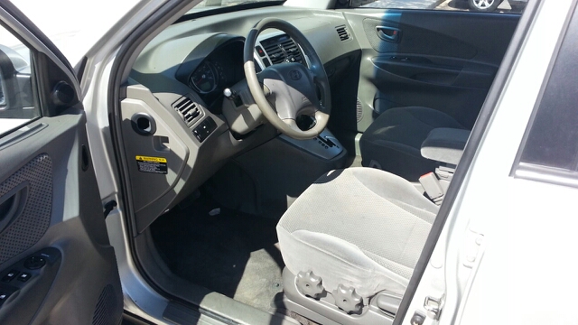 2007 Hyundai Tucson Silverado 4wd