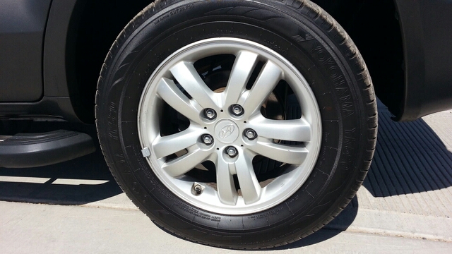 2007 Hyundai Tucson Silverado 4wd