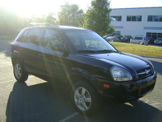 2007 Hyundai Tucson CXS (marshalltown)
