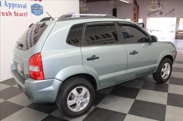 2007 Hyundai Tucson FWD 4dr Sport
