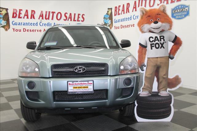2007 Hyundai Tucson FWD 4dr Sport