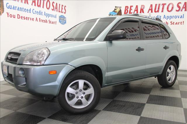 2007 Hyundai Tucson FWD 4dr Sport