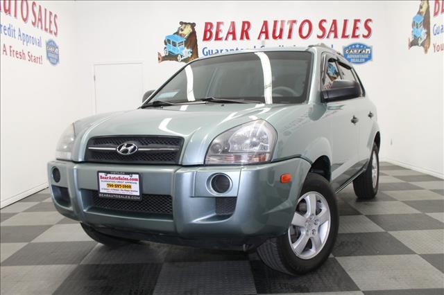 2007 Hyundai Tucson FWD 4dr Sport