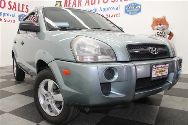 2007 Hyundai Tucson FWD 4dr Sport