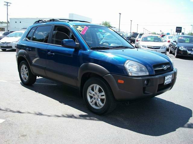 2007 Hyundai Tucson Silverado 4wd