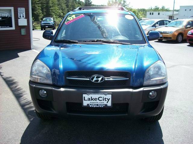 2007 Hyundai Tucson Silverado 4wd
