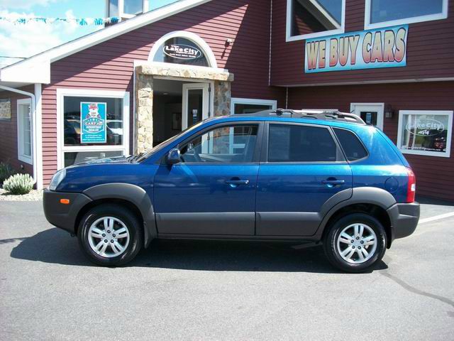 2007 Hyundai Tucson Silverado 4wd
