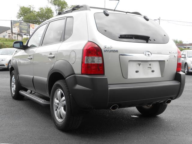 2007 Hyundai Tucson SE