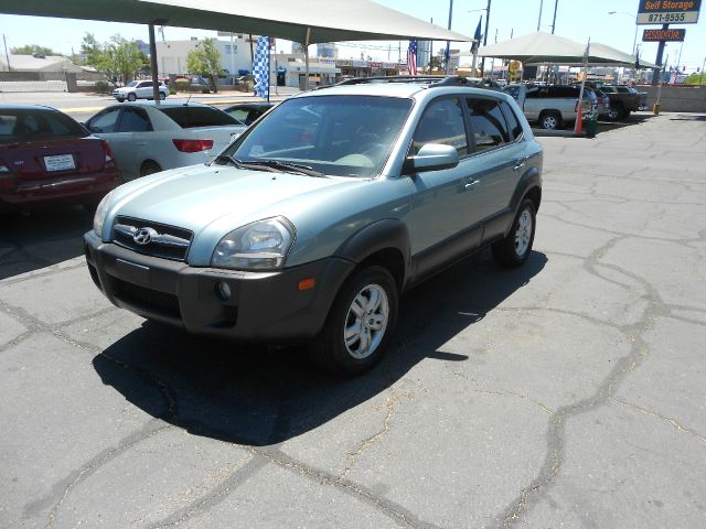 2007 Hyundai Tucson Silverado 4wd