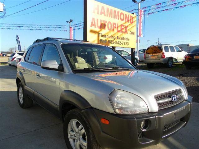 2007 Hyundai Tucson Outback