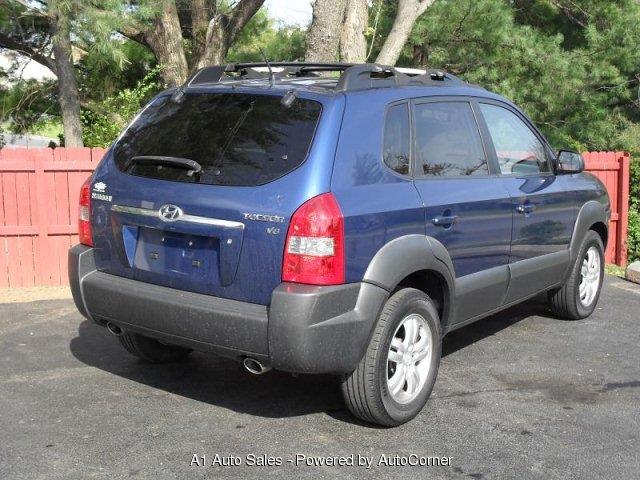 2007 Hyundai Tucson Unknown