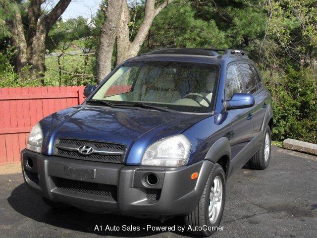 2007 Hyundai Tucson Unknown