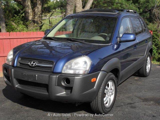2007 Hyundai Tucson Unknown