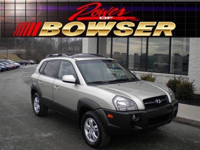 2007 Hyundai Tucson SE