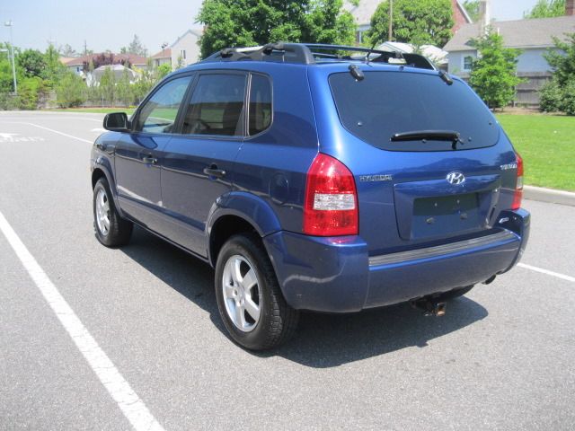 2007 Hyundai Tucson SC2 Manual