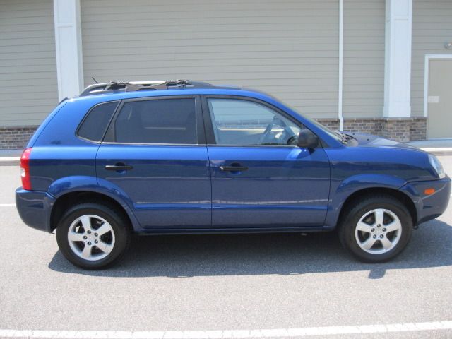 2007 Hyundai Tucson SC2 Manual
