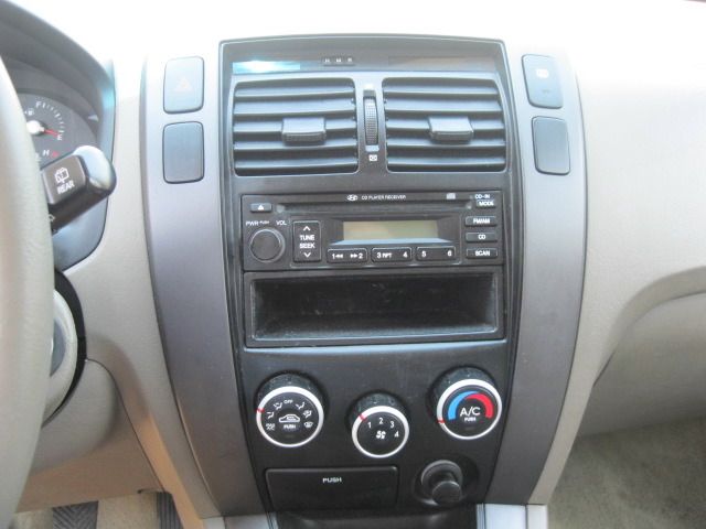 2007 Hyundai Tucson SC2 Manual