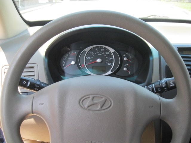 2007 Hyundai Tucson SC2 Manual