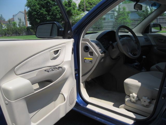 2007 Hyundai Tucson SC2 Manual