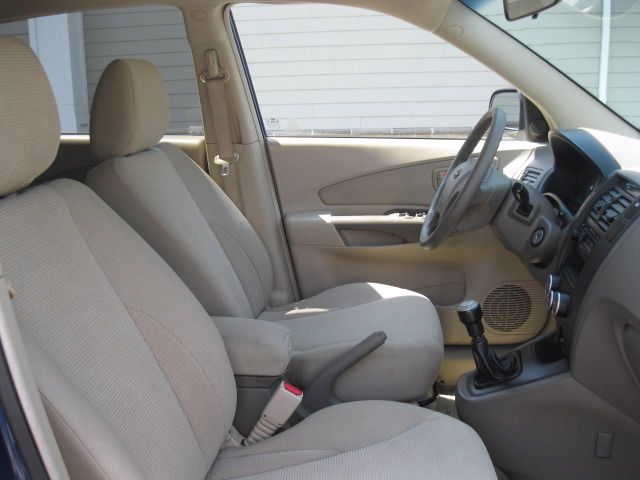 2007 Hyundai Tucson SC2 Manual