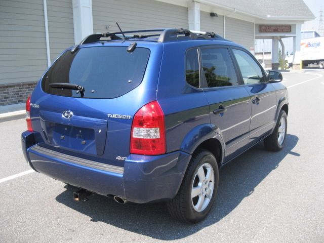 2007 Hyundai Tucson SC2 Manual
