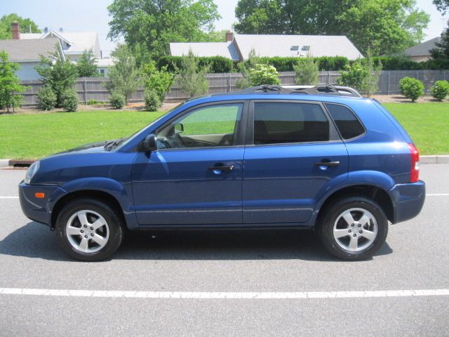2007 Hyundai Tucson SC2 Manual