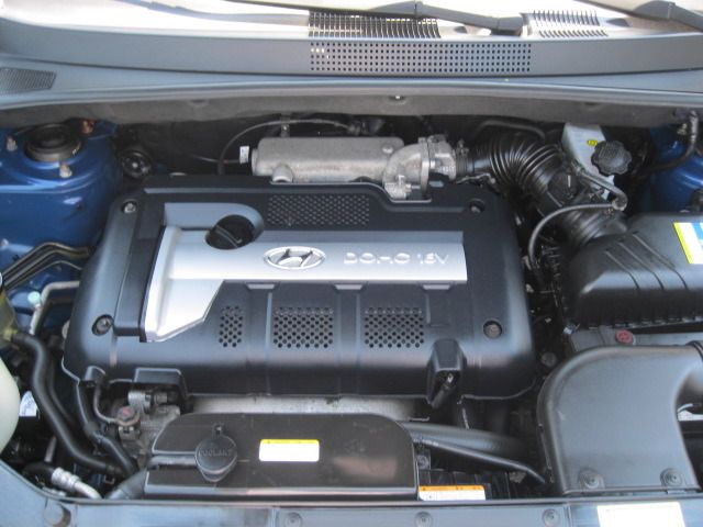 2007 Hyundai Tucson SC2 Manual