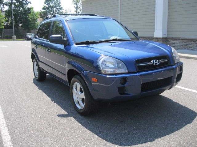 2007 Hyundai Tucson SC2 Manual