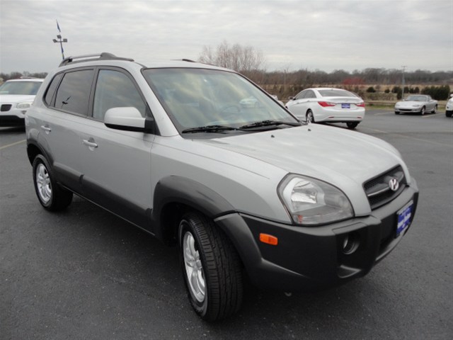 2008 Hyundai Tucson 2.5i Premium