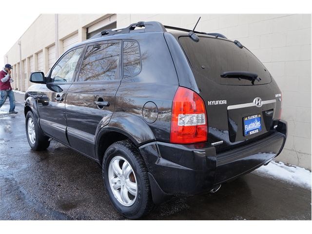 2008 Hyundai Tucson 2.5i Premium