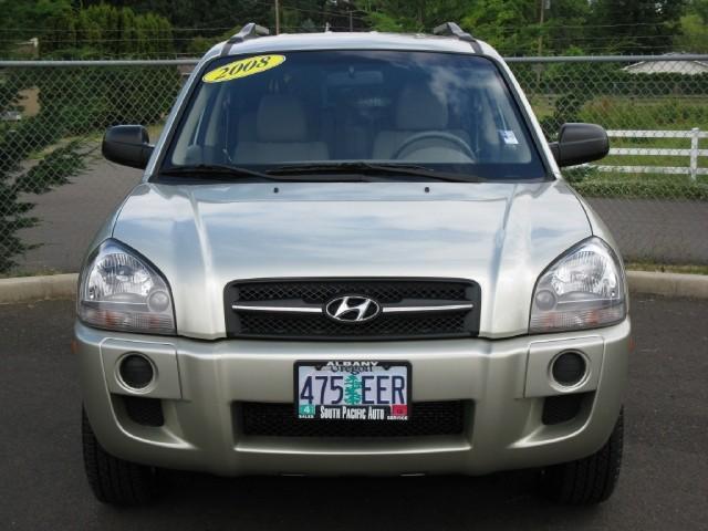 2008 Hyundai Tucson XLS Premium Flex Fuel4x2