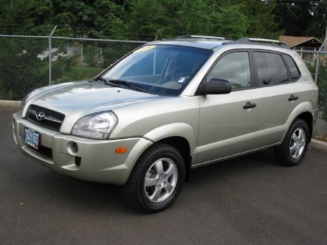 2008 Hyundai Tucson XLS Premium Flex Fuel4x2