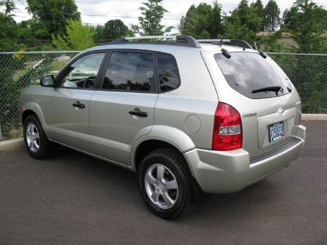 2008 Hyundai Tucson XLS Premium Flex Fuel4x2