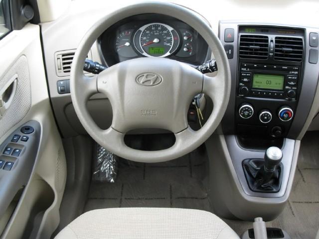 2008 Hyundai Tucson XLS Premium Flex Fuel4x2