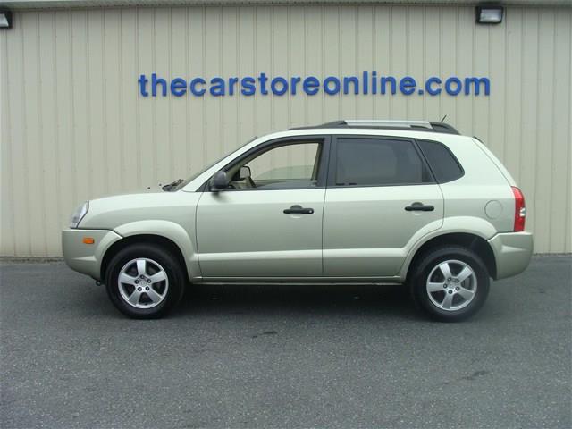 2008 Hyundai Tucson Unknown