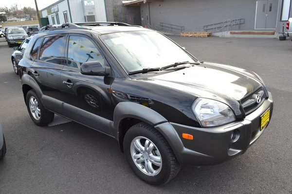 2008 Hyundai Tucson 2.5i Premium