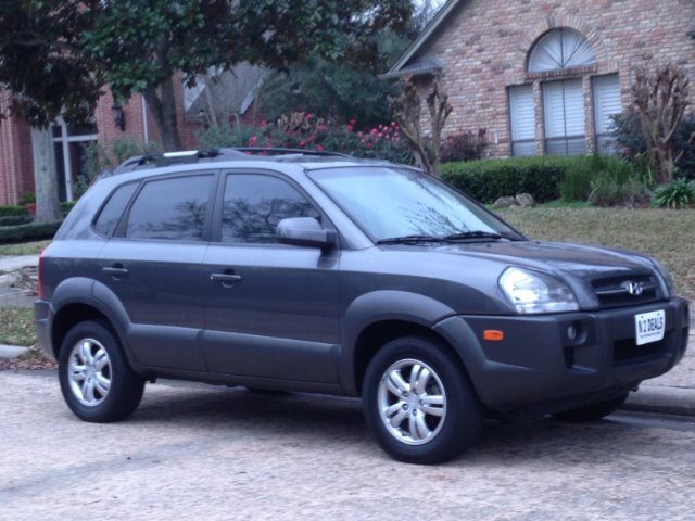 2008 Hyundai Tucson Silverado 4wd