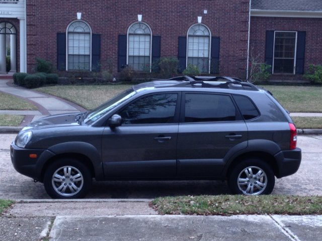 2008 Hyundai Tucson Silverado 4wd