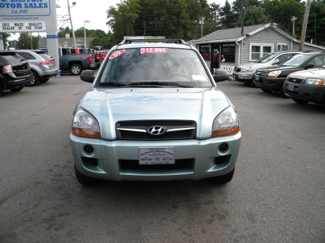 2009 Hyundai Tucson Quad Cab 4x2 Shortbox XLT