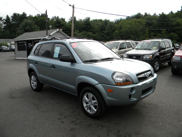2009 Hyundai Tucson Quad Cab 4x2 Shortbox XLT