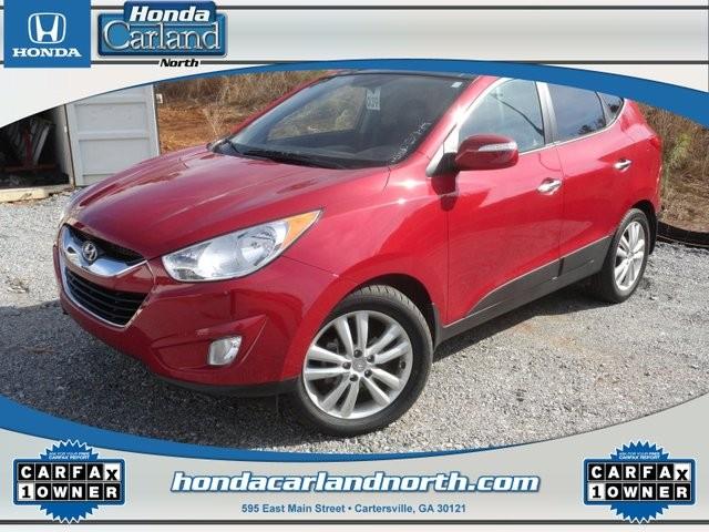 2011 Hyundai Tucson FWD 4dr Sport