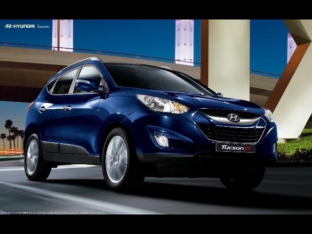 2011 Hyundai Tucson 850 I