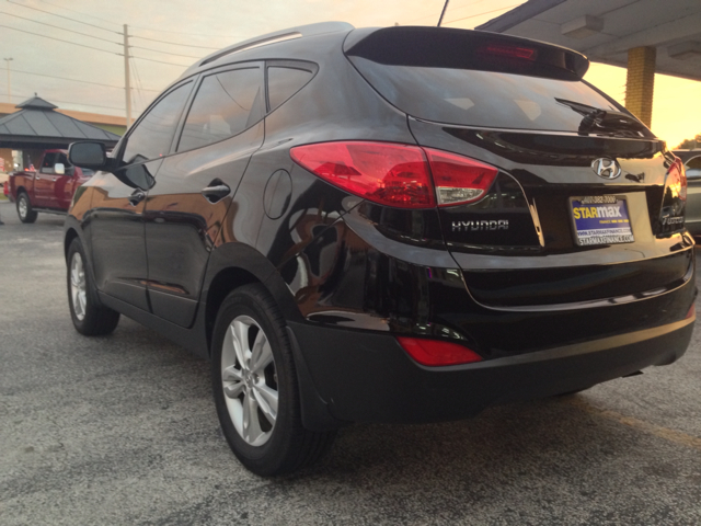 2011 Hyundai Tucson Base Manual
