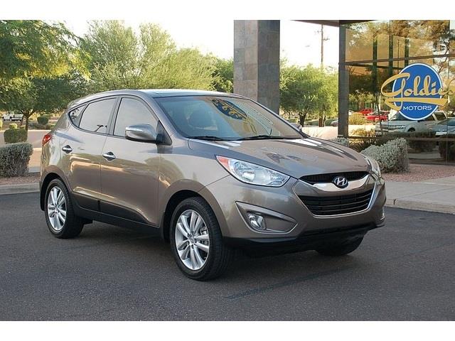 2012 Hyundai Tucson SLT 25