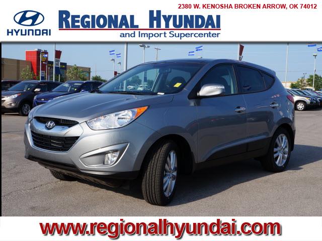 2013 Hyundai Tucson SLT 25