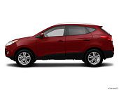 2013 Hyundai Tucson Base Manual