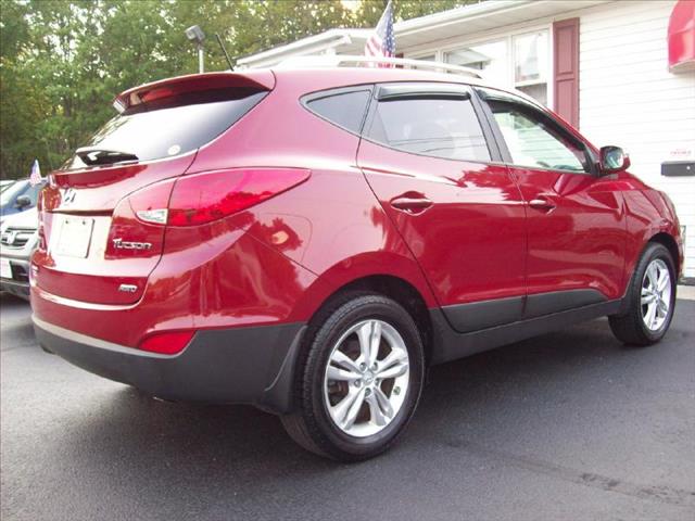 2013 Hyundai Tucson Luxury Performance 3.6L V6 /Pre Certified