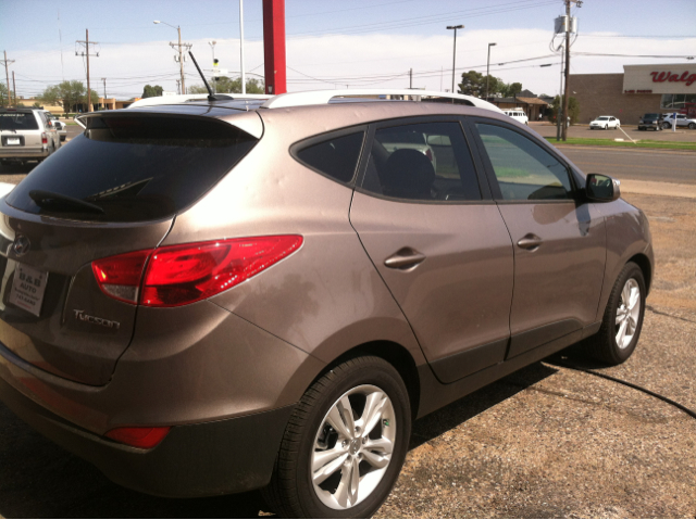 2013 Hyundai Tucson Base Manual